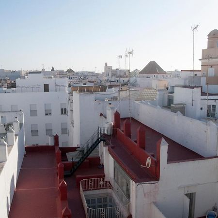 El Mirador De Ancha Lägenhet Cádiz Exteriör bild