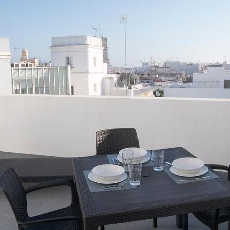 El Mirador De Ancha Lägenhet Cádiz Exteriör bild