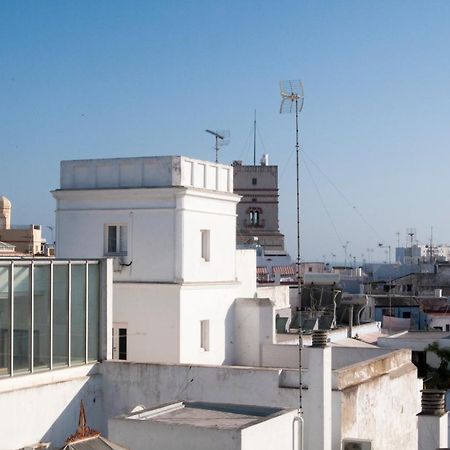El Mirador De Ancha Lägenhet Cádiz Exteriör bild
