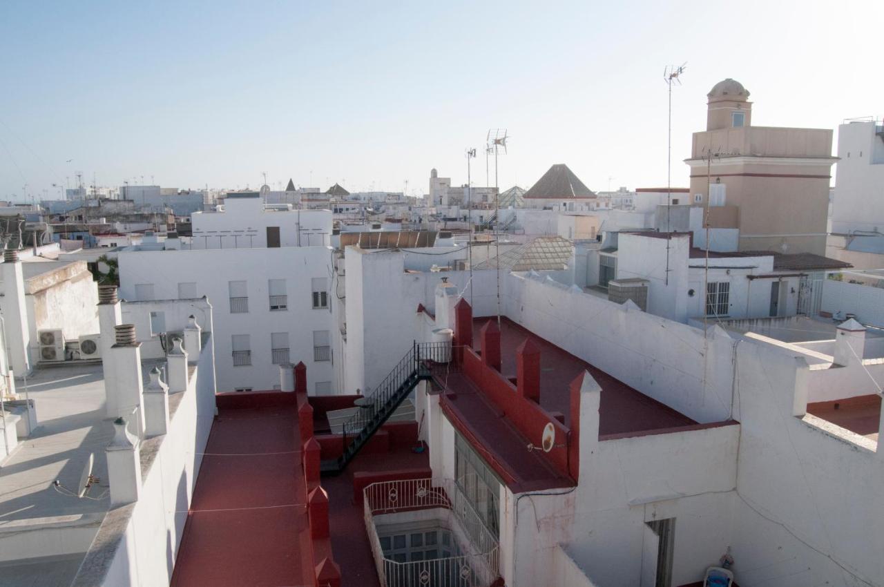 El Mirador De Ancha Lägenhet Cádiz Exteriör bild
