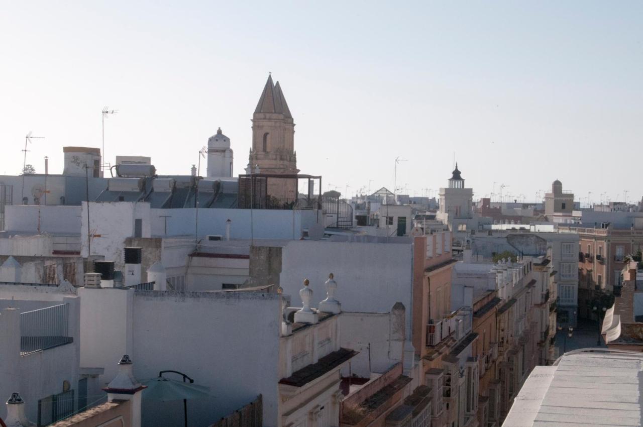 El Mirador De Ancha Lägenhet Cádiz Exteriör bild