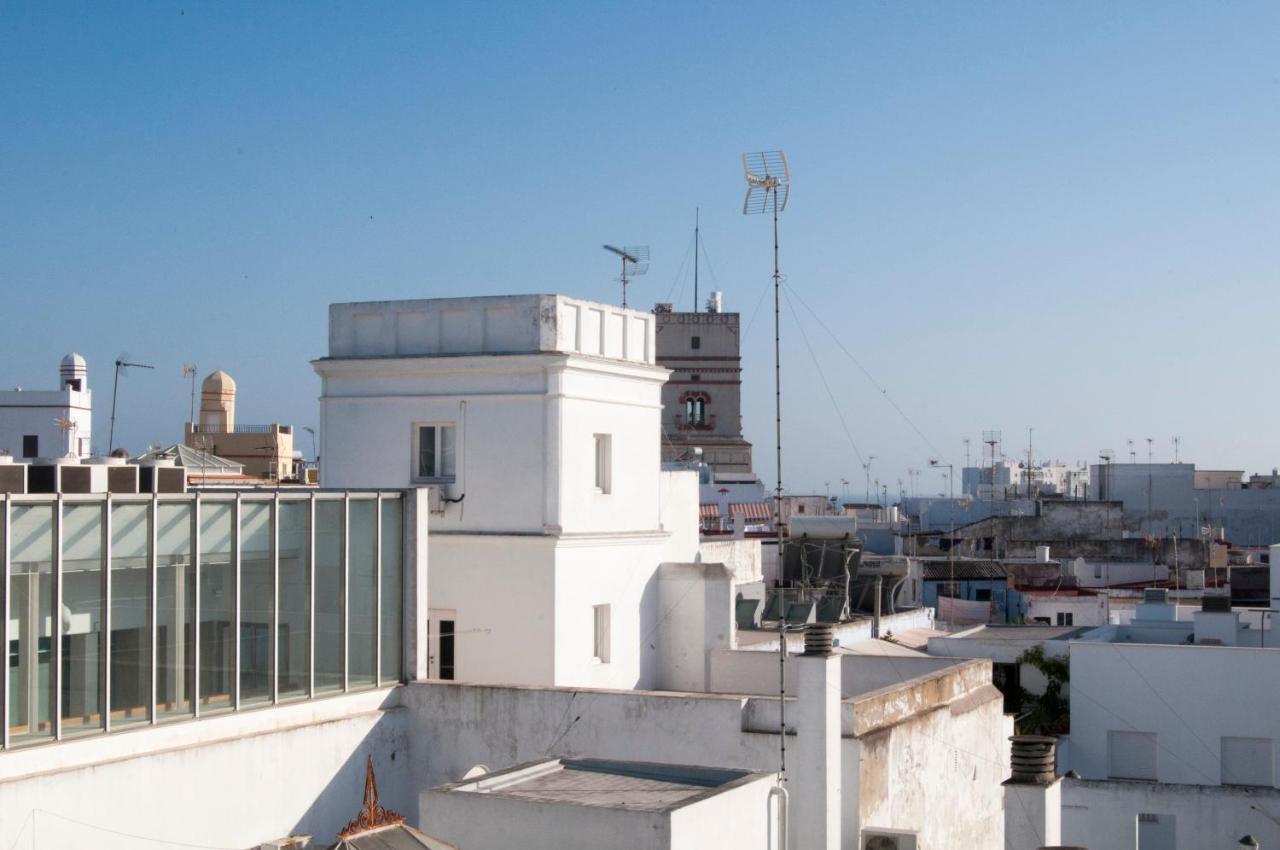 El Mirador De Ancha Lägenhet Cádiz Exteriör bild